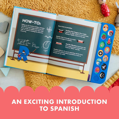 How Do You Roll Your R's?: A Spanish-English Vocabulary and Sound Book for Kids 2-5: 9 (Si Sabo Kids