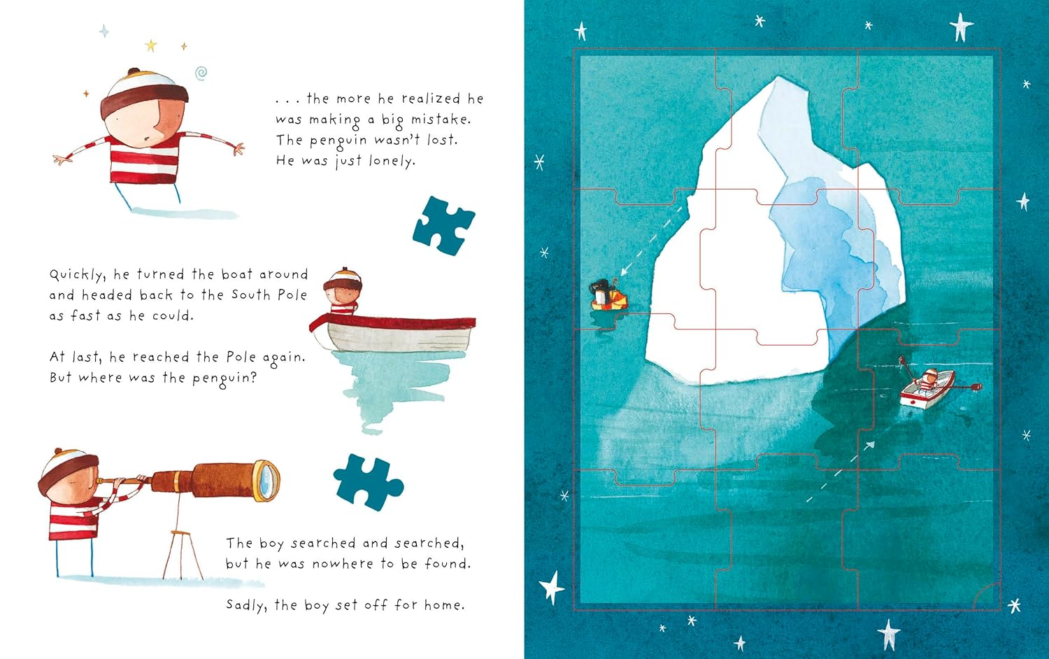 Lost & Found Jigsaw Bk