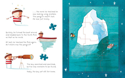 Lost & Found Jigsaw Bk