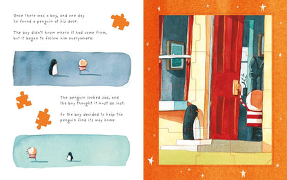 Lost & Found Jigsaw Bk