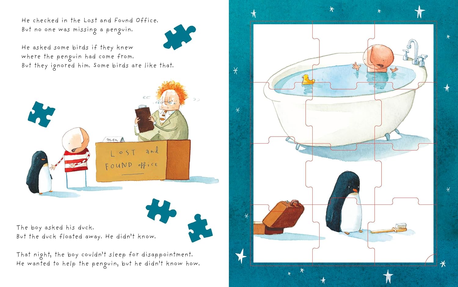 Lost & Found Jigsaw Bk