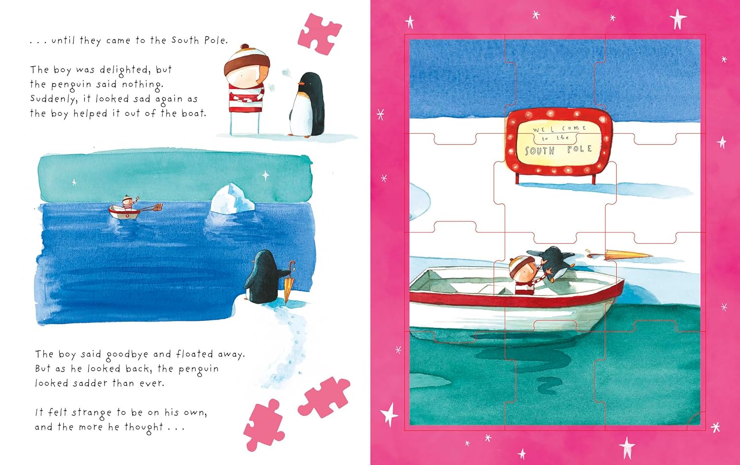 Lost & Found Jigsaw Bk