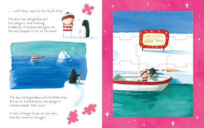 Lost & Found Jigsaw Bk