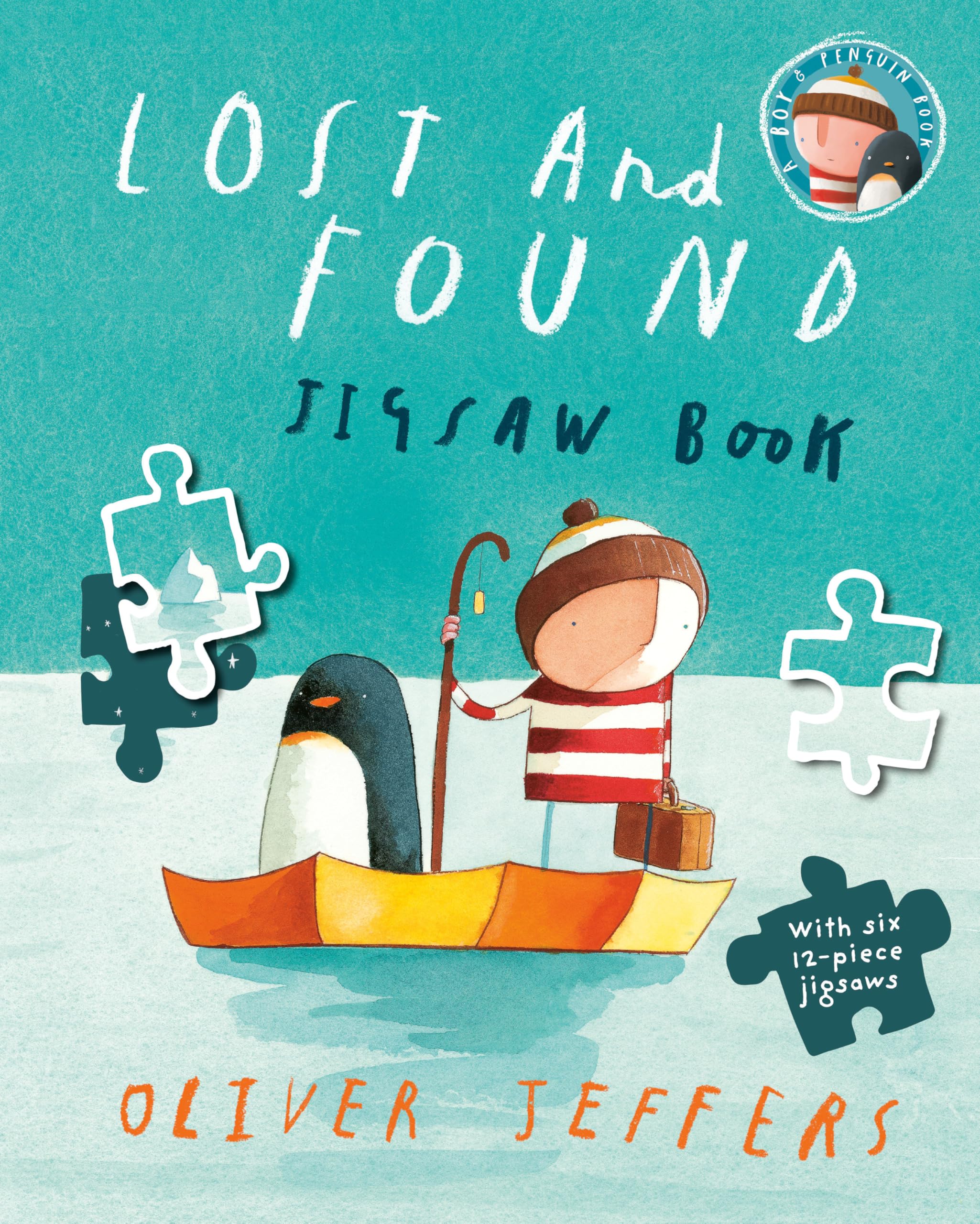 Lost & Found Jigsaw Bk