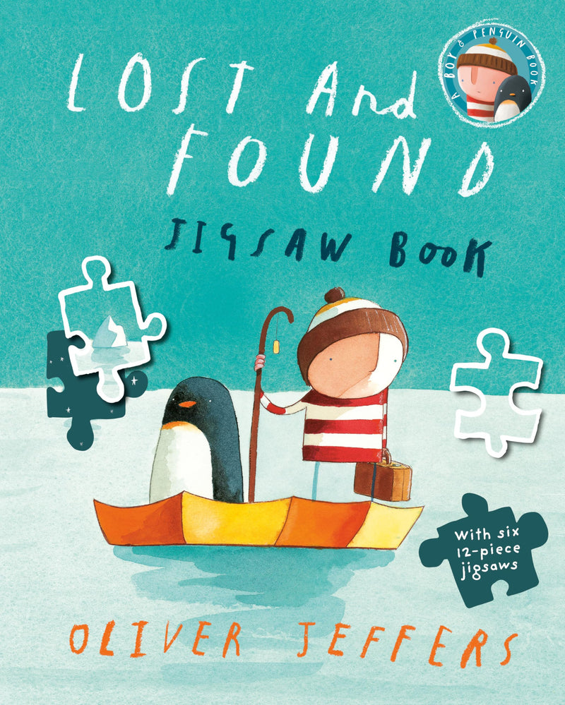 Lost & Found Jigsaw Bk