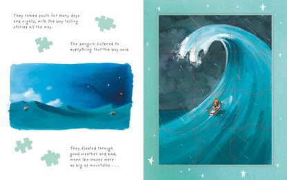 Lost & Found Jigsaw Bk
