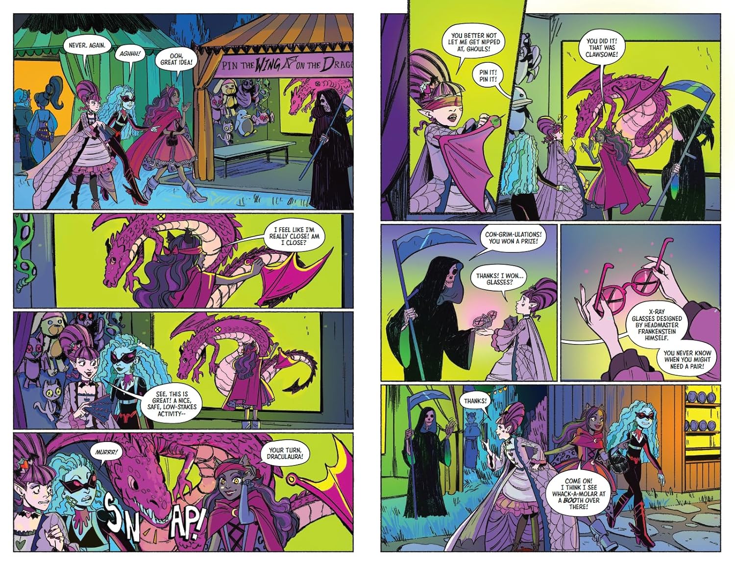 Monster High: New Scaremester, Vol. 2