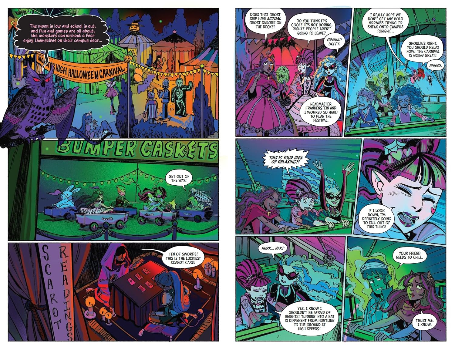 Monster High: New Scaremester, Vol. 2