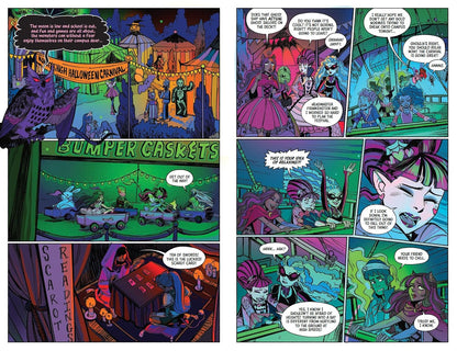 Monster High: New Scaremester, Vol. 2