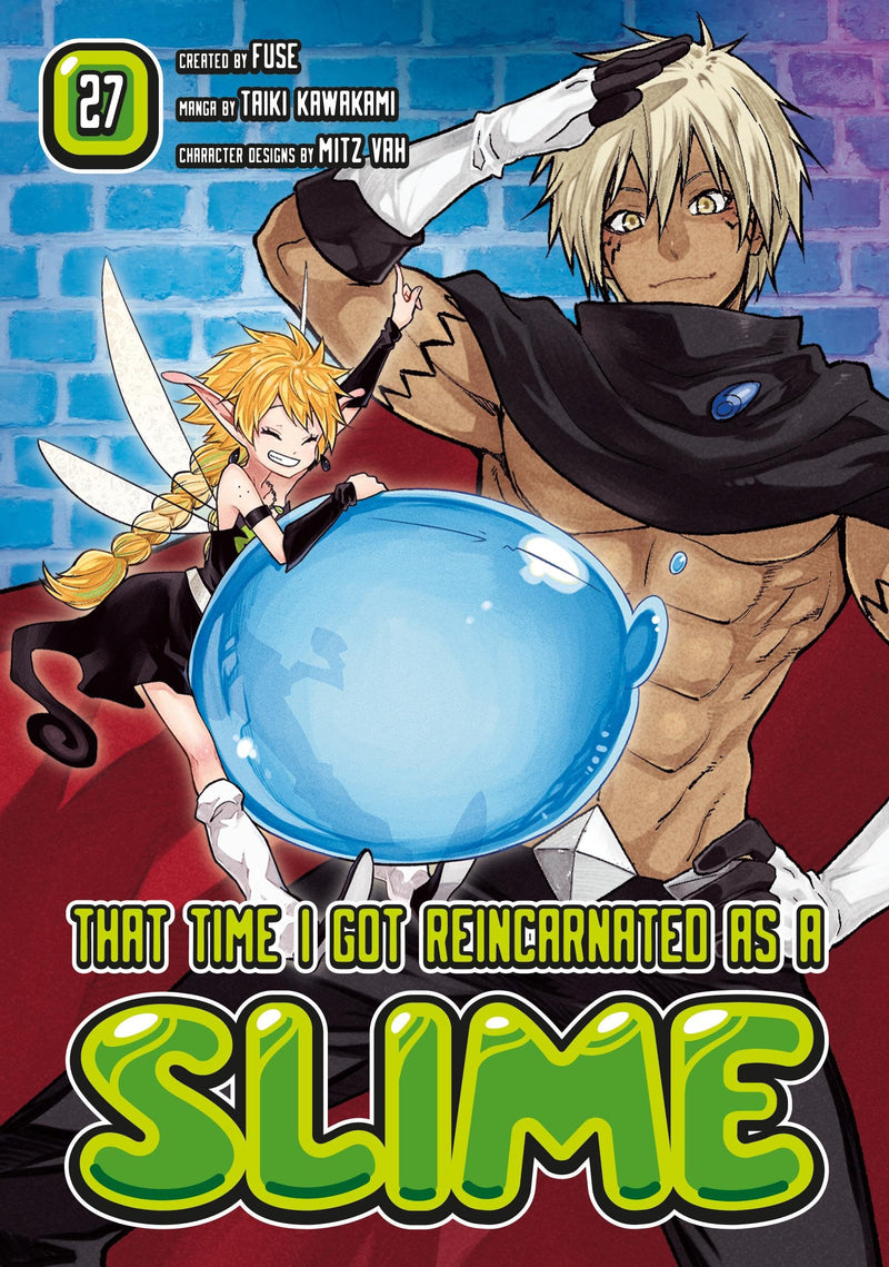 That Time I Got Reincarnated as a Slime 27