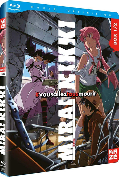 Mirai Nikki - The Future Diary - Vol. 1/2