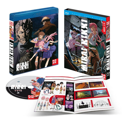 Mirai Nikki - The Future Diary - Vol. 1/2