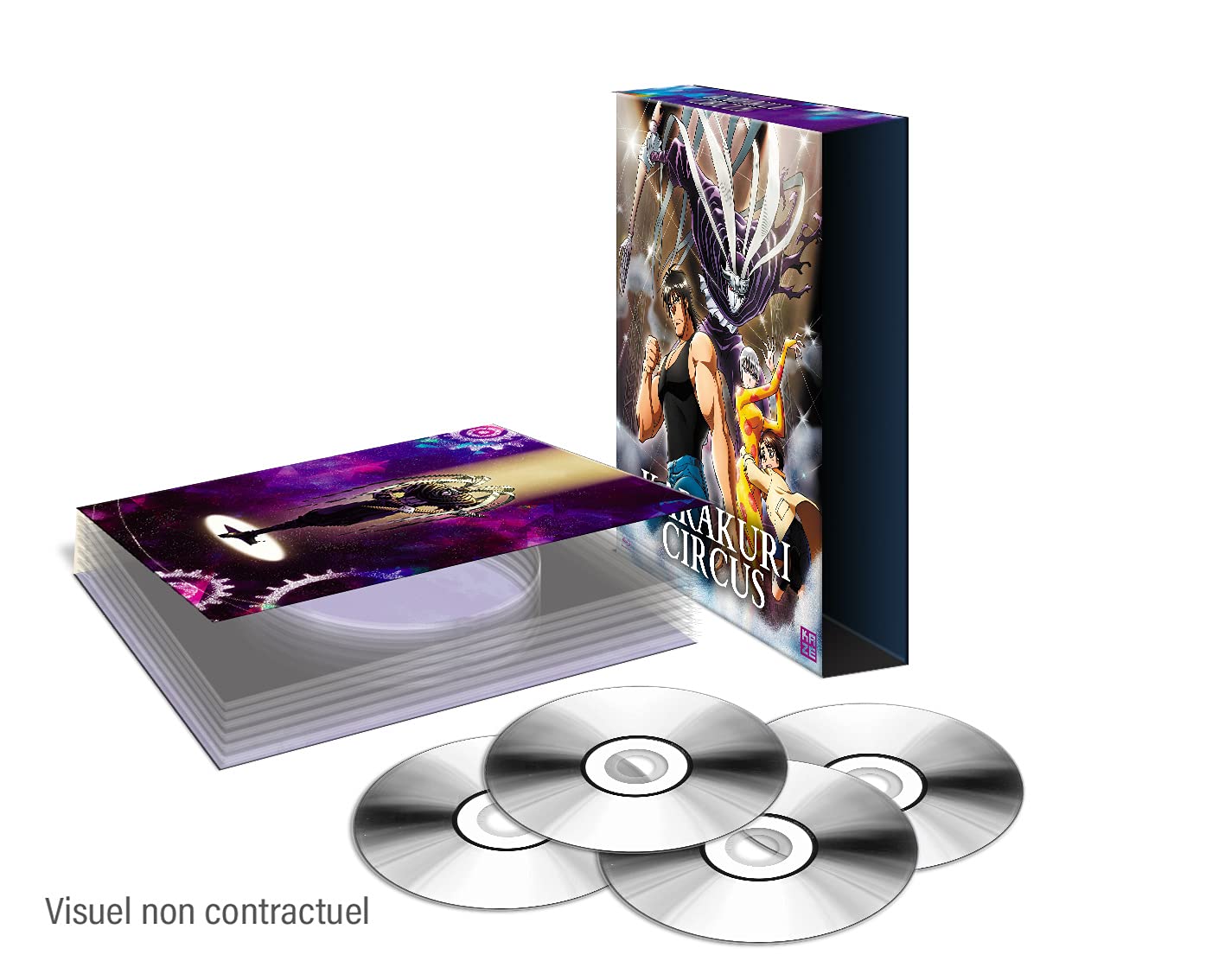 Karakuri circus - l'intégrale de la série
