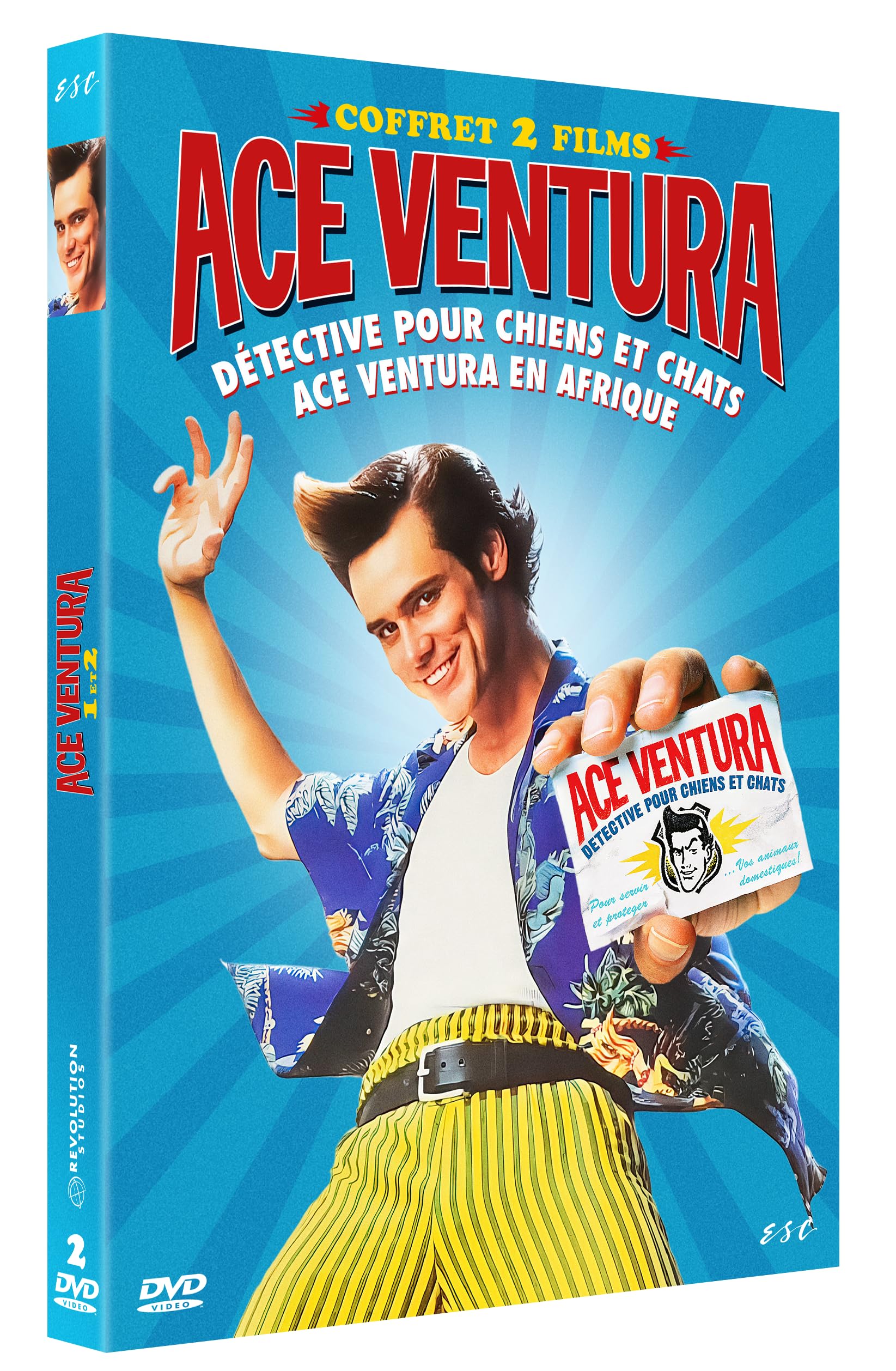Détective pour Chiens et Chats + Ace Ventura en Afrique