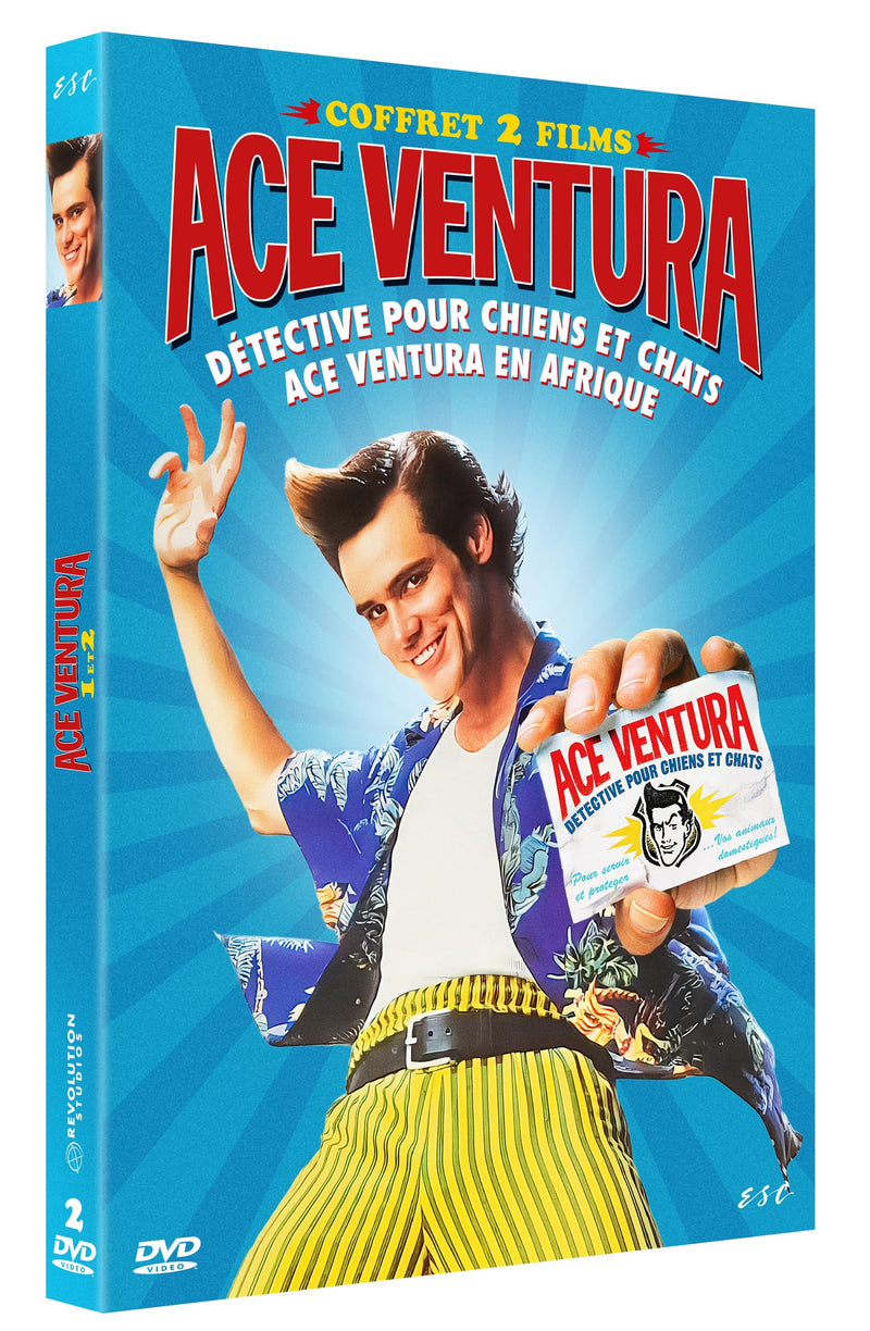 Détective pour Chiens et Chats + Ace Ventura en Afrique