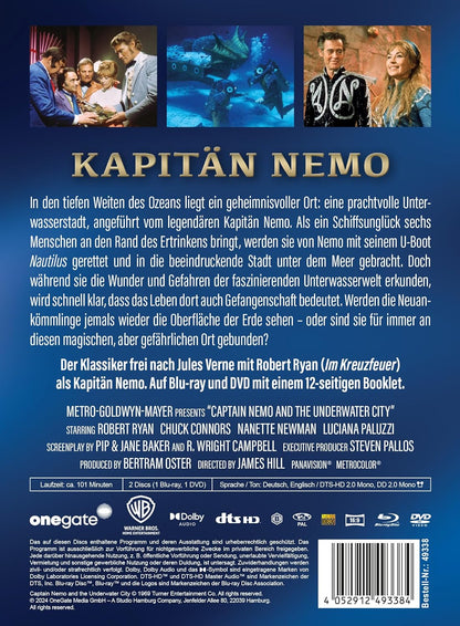 Kapitän Nemo - Mediabook - Cover Original