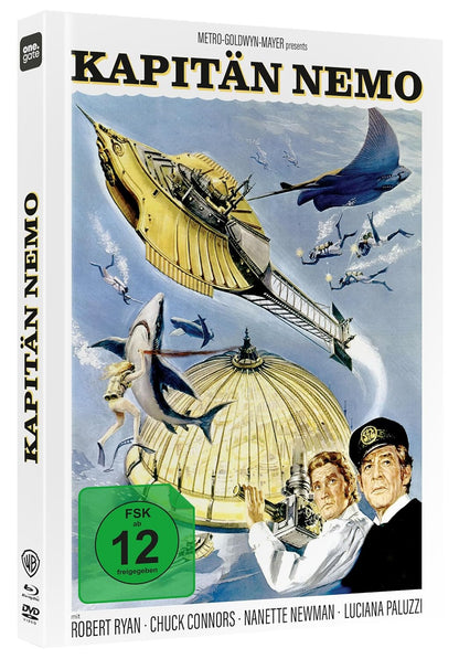 Kapitän Nemo - Mediabook - Cover Original