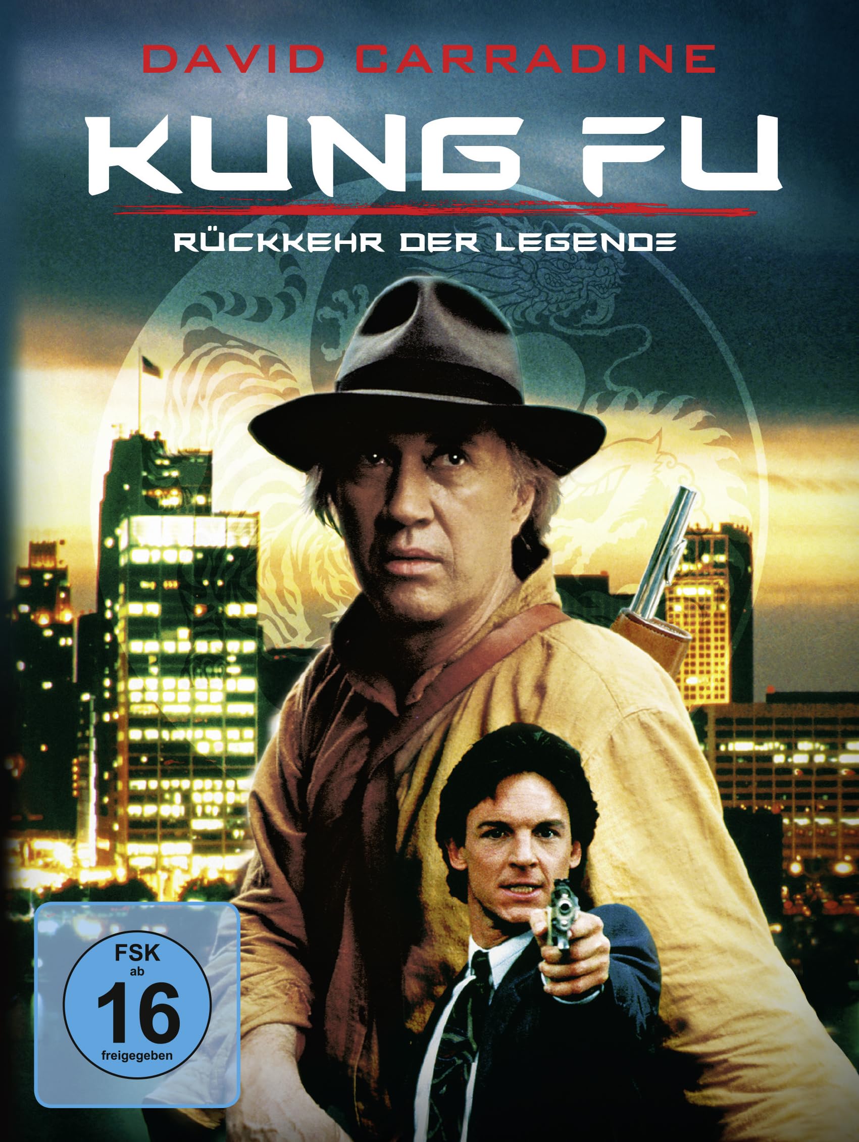 Kung Fu: Rckkeh De Legende (Mediabook - O Iginalcove