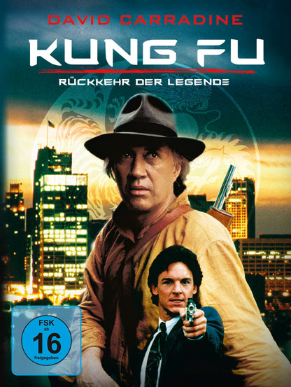 Kung Fu: Rckkeh De Legende (Mediabook - O Iginalcove