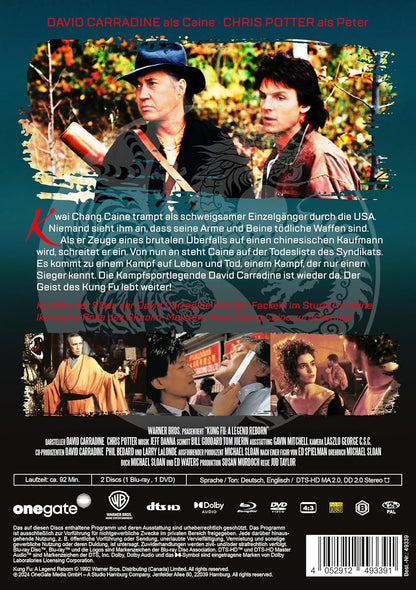 Kung Fu: Rckkeh De Legende (Mediabook - O Iginalcove