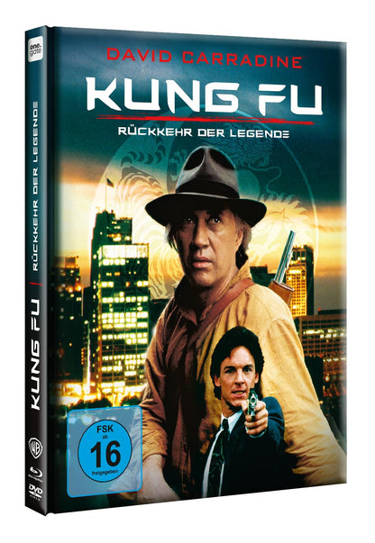 Kung Fu: Rckkeh De Legende (Mediabook - O Iginalcove