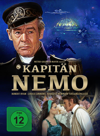 Kapitän Nemo - Mediabook - Cover Variante Blau