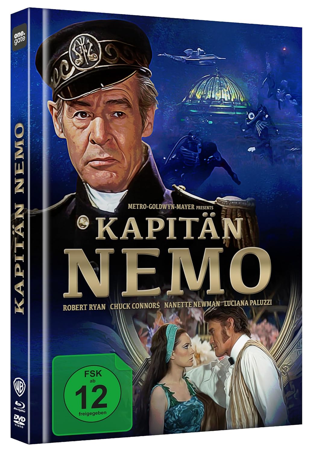 Kapitän Nemo - Mediabook - Cover Variante Blau