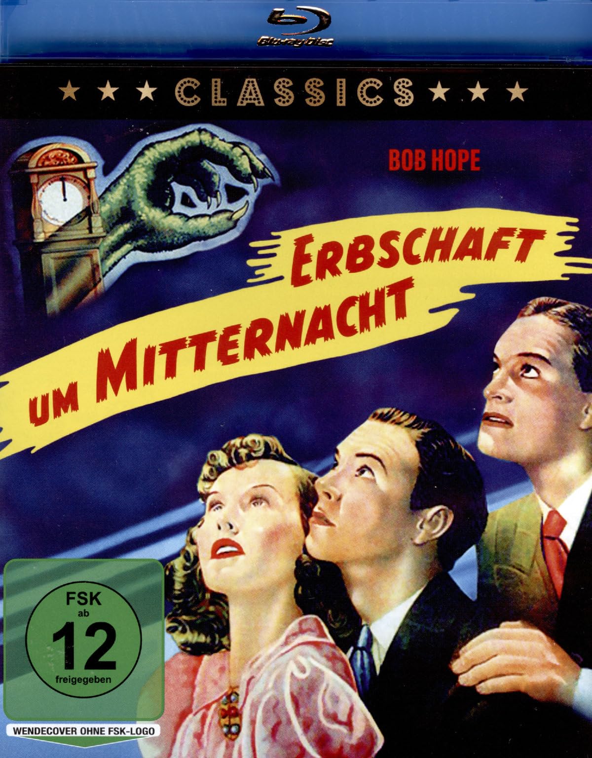 Erbschaft um Mitternacht (The Cat and the Canary)