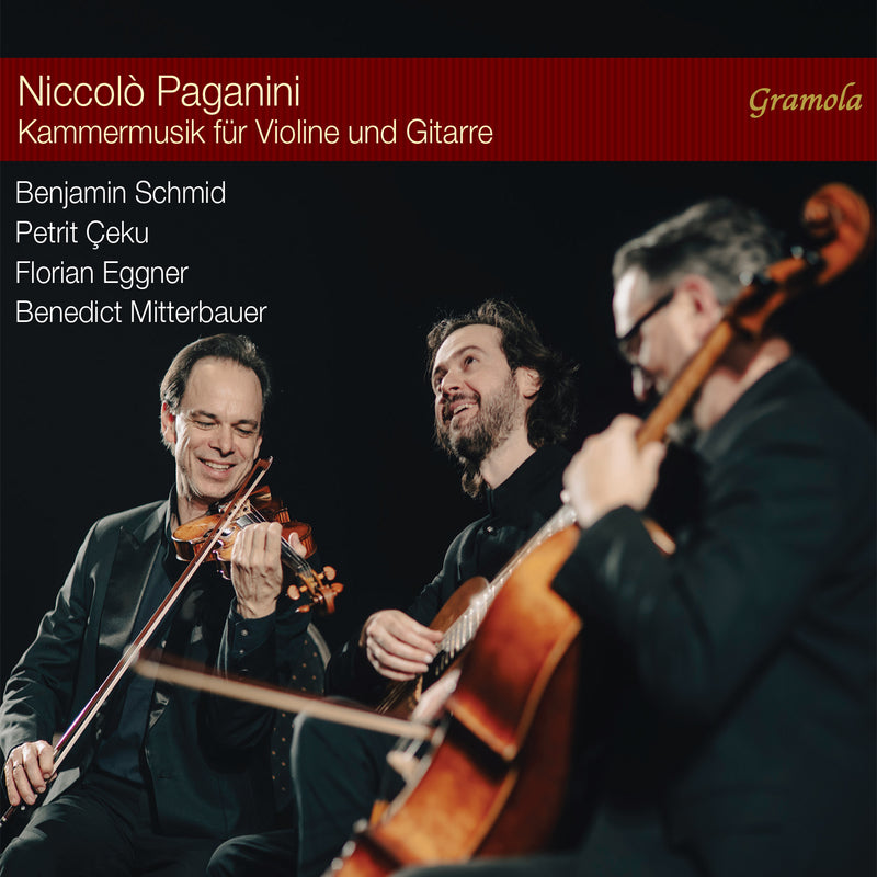Niccolò Paganini: Kammermusik Für Violine Und Gitarre