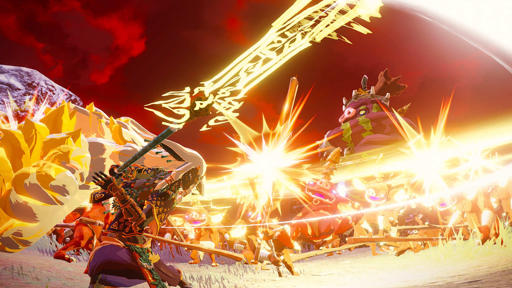 Hyrule Warriors: Age of Imprisonment Standard