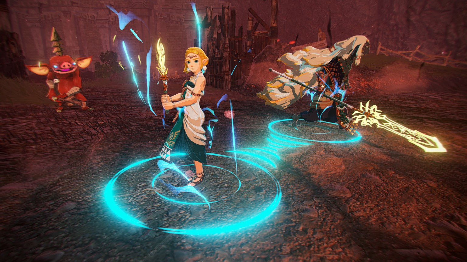 Hyrule Warriors: Age of Imprisonment Standard