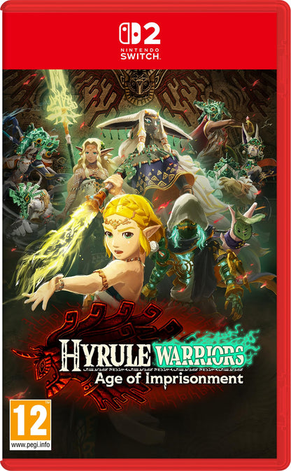Hyrule Warriors: Age of Imprisonment Standard