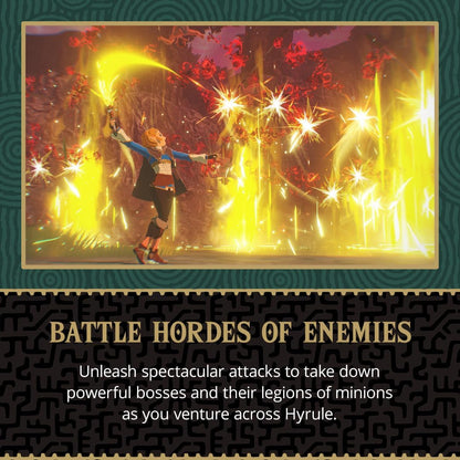 Hyrule Warriors: Age of Imprisonment Standard