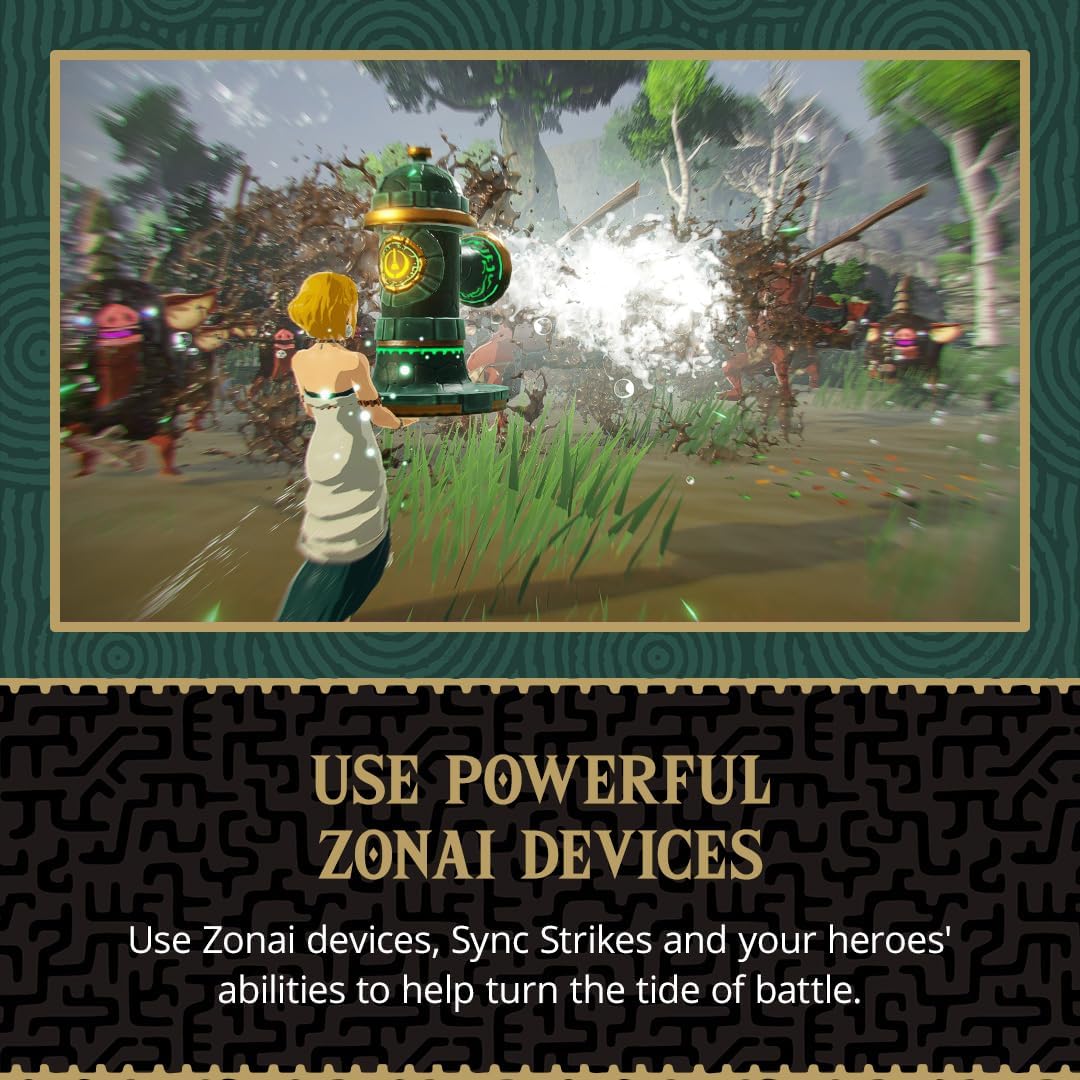 Hyrule Warriors: Age of Imprisonment Standard