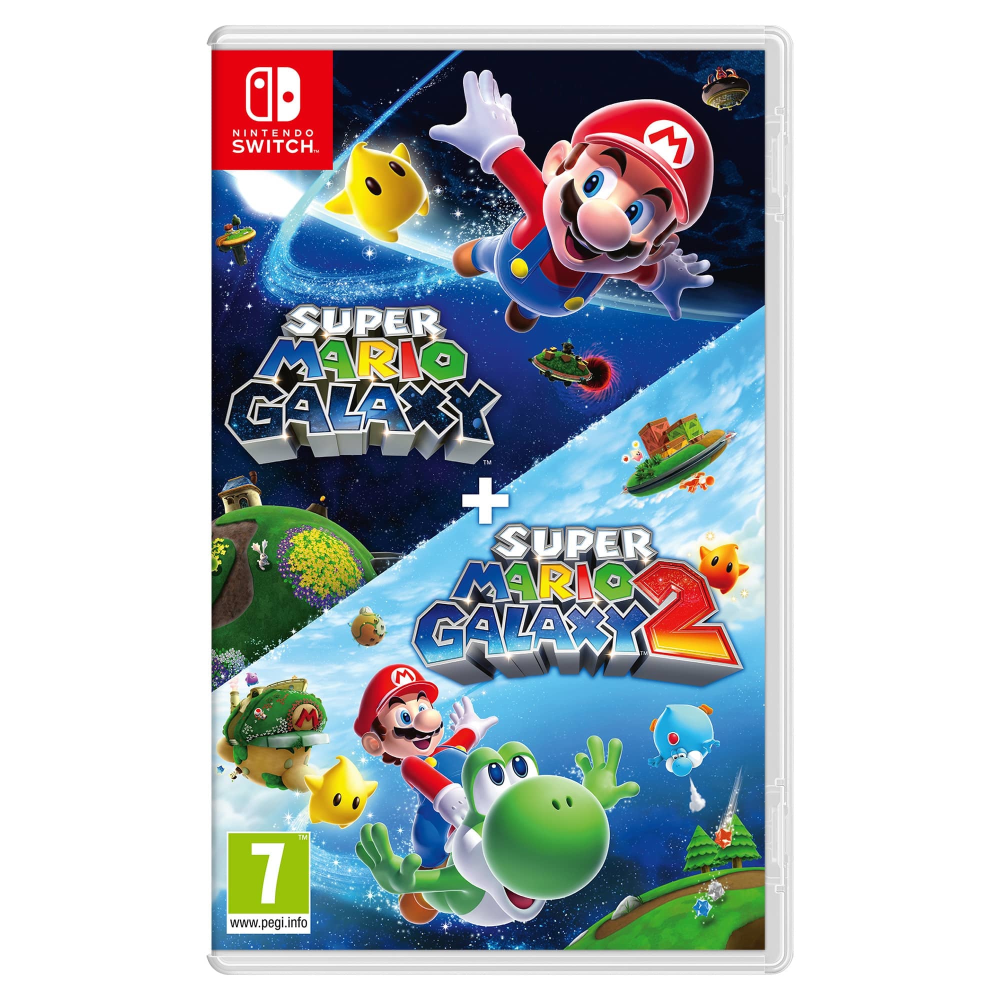 Super Mario Galaxy + Super Mario Galaxy 2, Switch Standard