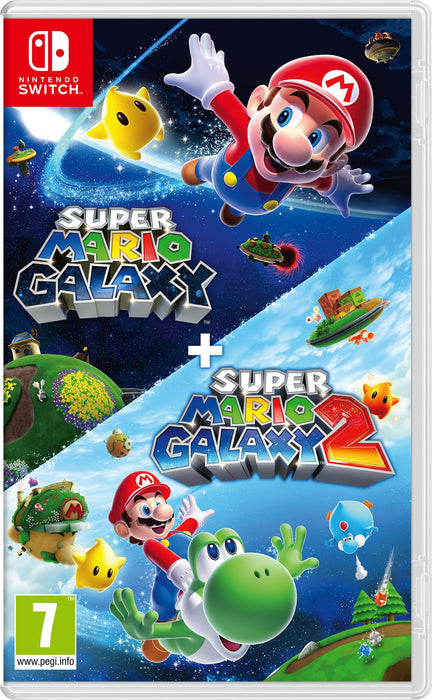 Super Mario Galaxy + Super Mario Galaxy 2, Switch Standard