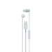 Sony IER‑EX15C USB‑C Wired Earbuds with Mic – Lightweight In‑Ear Headphones for Android, iPhone, Laptop & PC – Tangle‑Free Cable, Clear sound – Perfect for Travel & Everyday Use – White