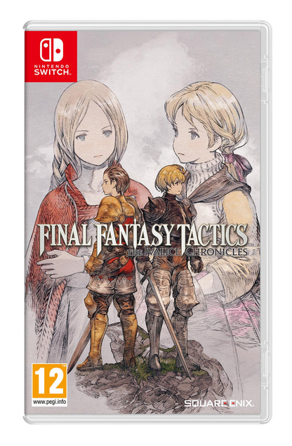 FINAL FANTASY TACTICS – The Ivalice Chronicles (Nintendo Switch