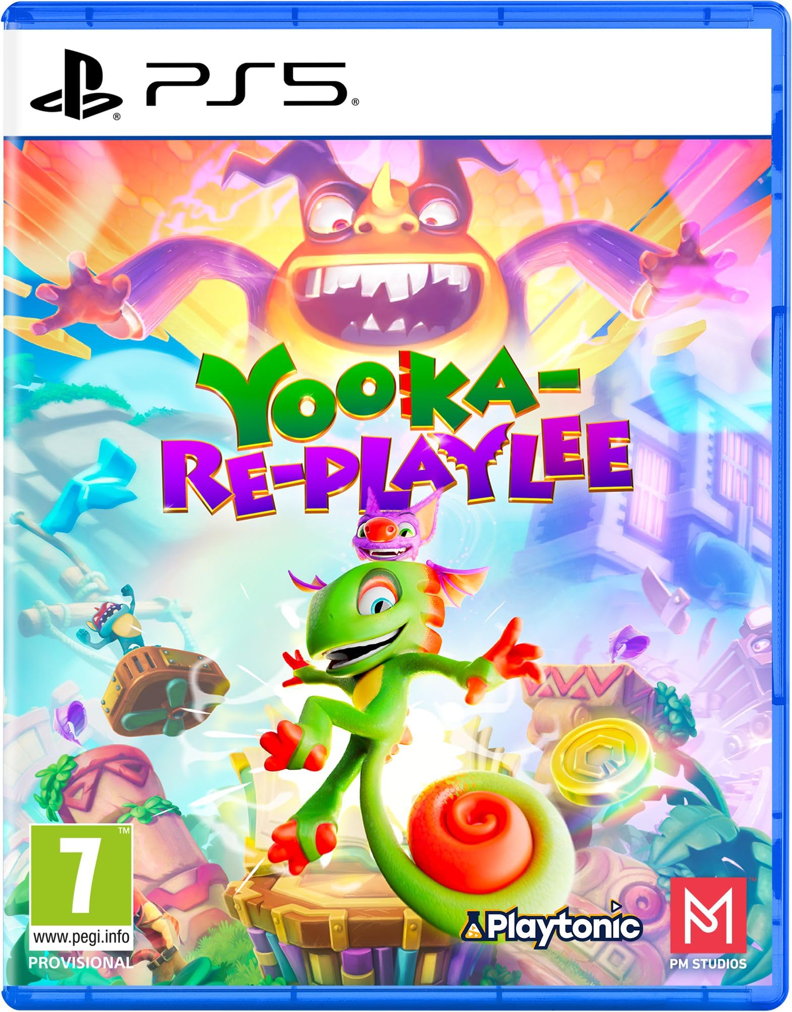 Yooka Re-PlayLee - PS5