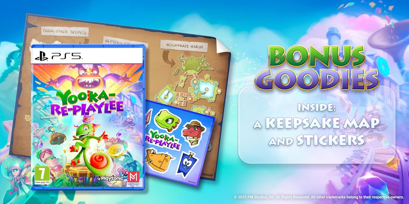 Yooka Re-PlayLee - PS5