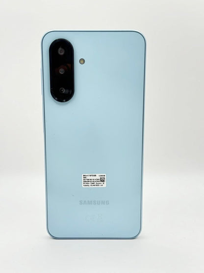 Samsung Galaxy A17 17 cm (6.7") Hybrid Dual SIM 4G USB Type-C 4 GB 128 GB 5000 mAh Light Blue