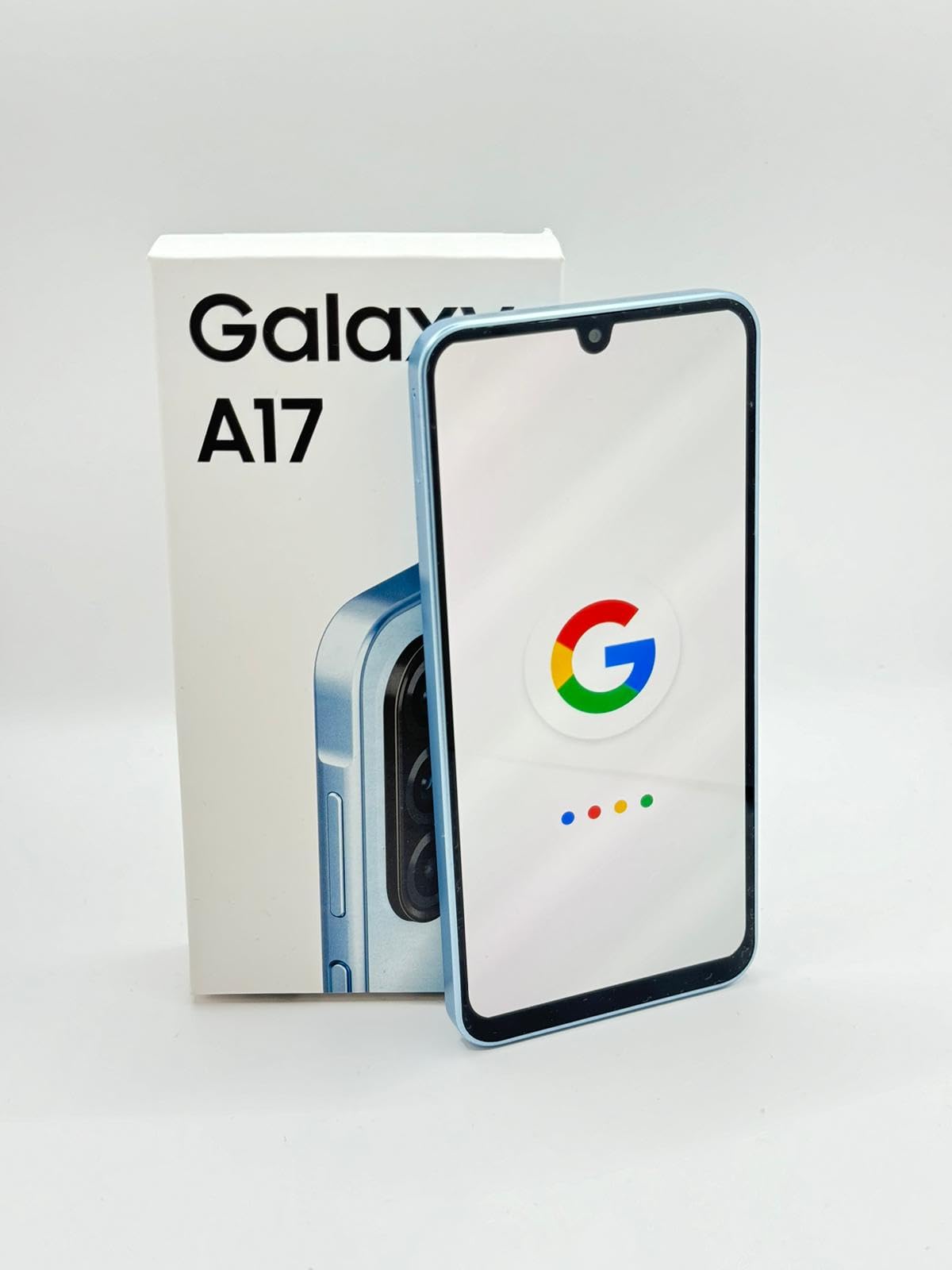 Samsung Galaxy A17 17 cm (6.7") Hybrid Dual SIM 4G USB Type-C 4 GB 128 GB 5000 mAh Light Blue