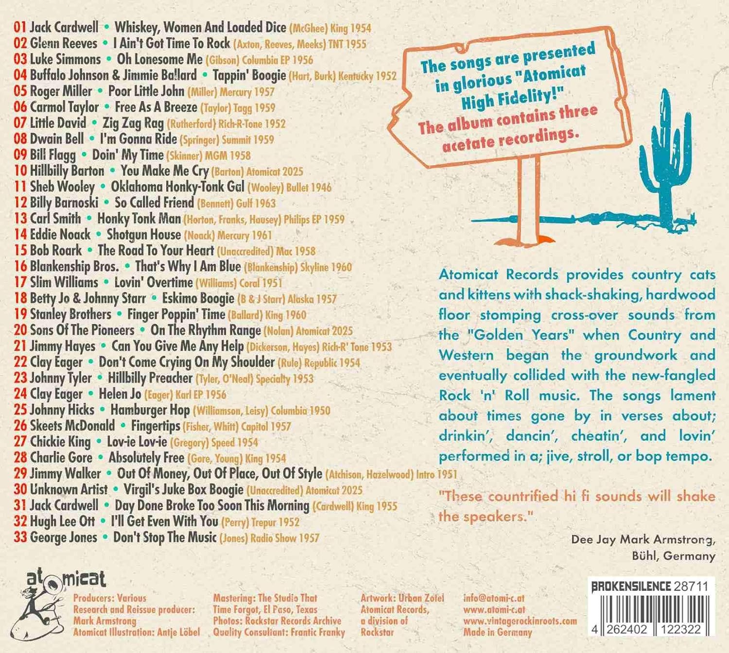 Rockin' Country Style Vol. 2