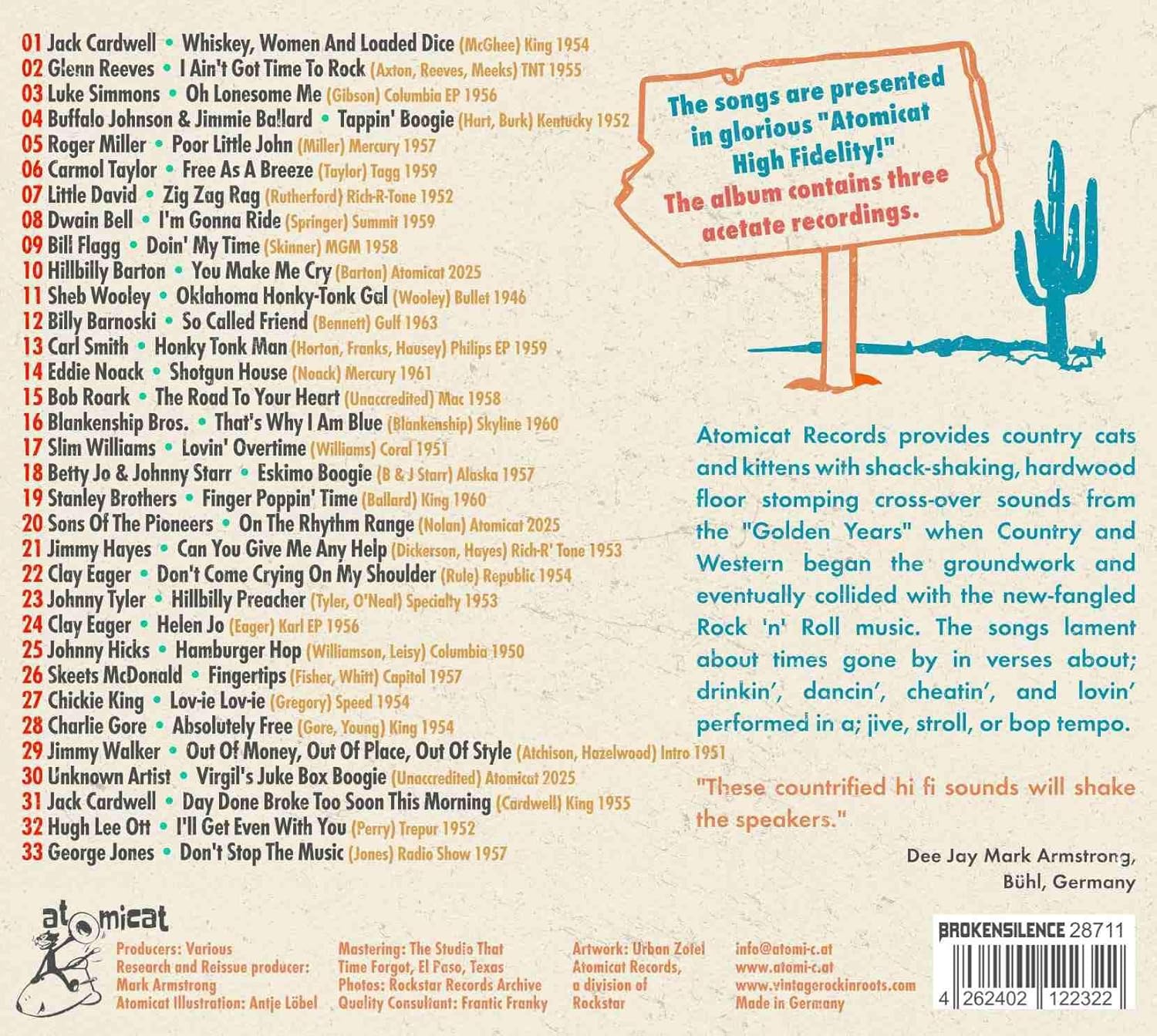 Rockin' Country Style Vol. 2