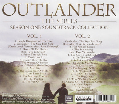 Outlander: Season One Fan Pack 1 & 2 / Soundtrack