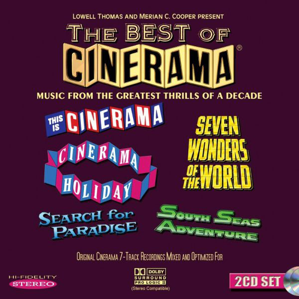The Best of Cinerama: Music from the Greatest Thrills of a Decade