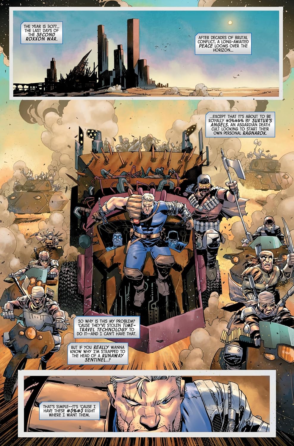 Cable: Love and Chrome: 1