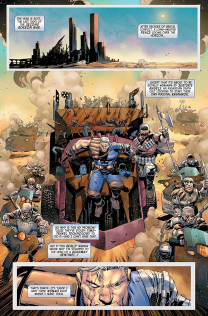 Cable: Love and Chrome: 1
