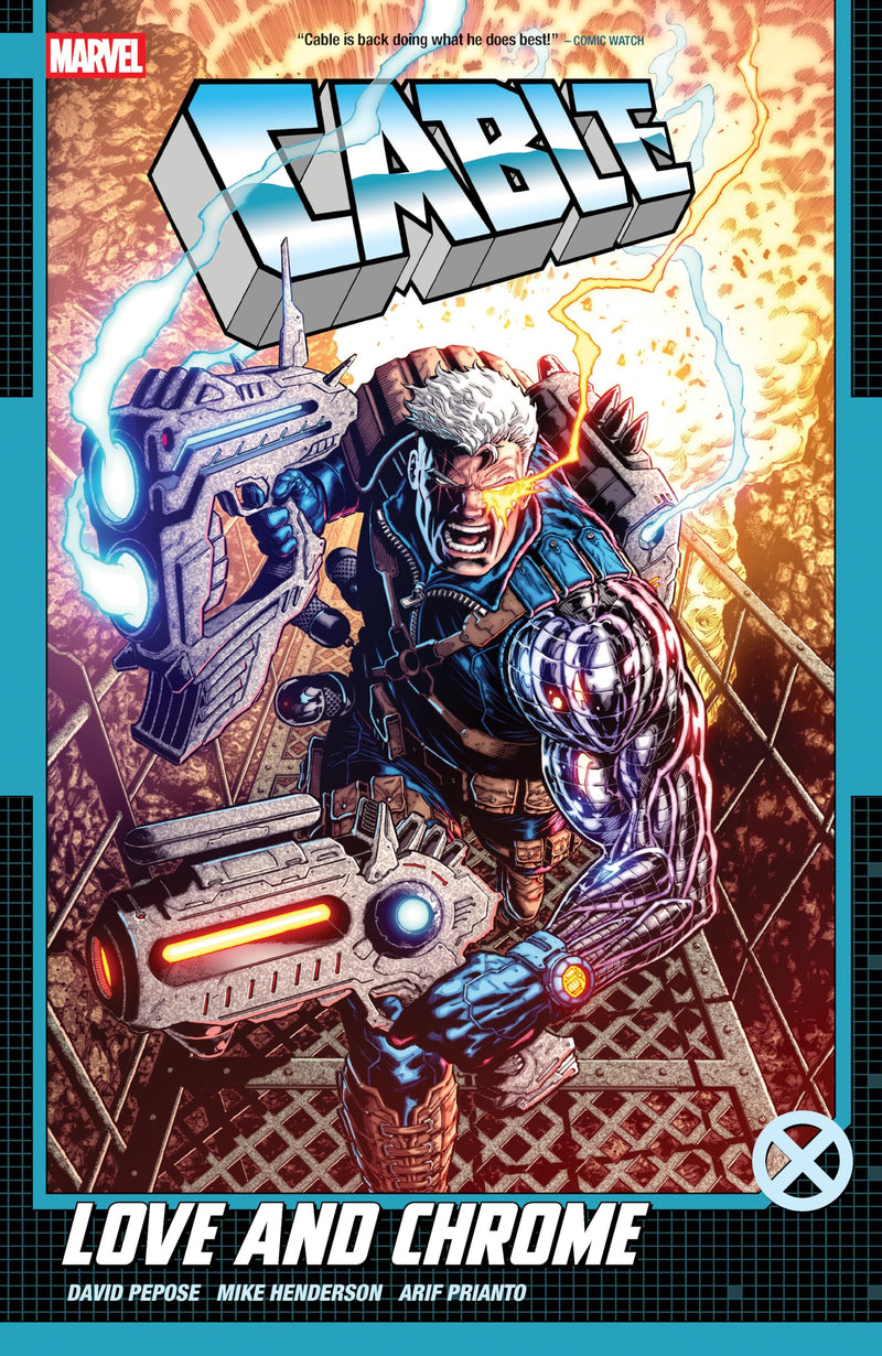 Cable: Love and Chrome: 1