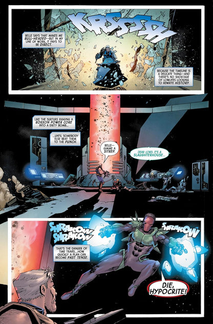 Cable: Love and Chrome: 1